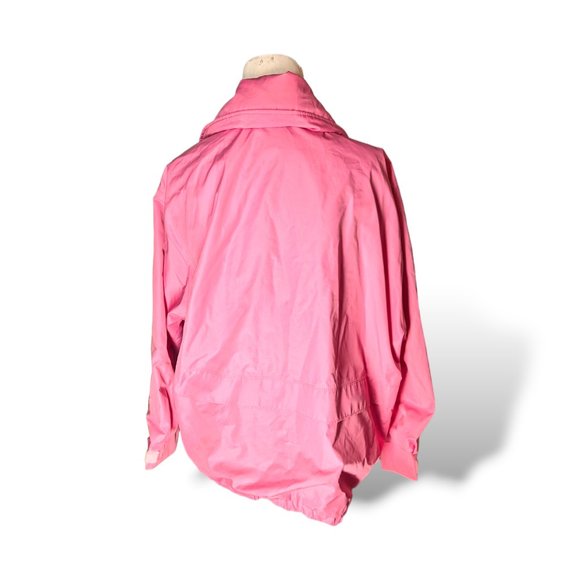 Vintage Pink FarWest XL Spring Jacket with Hide-a-Way Hood - Picture 6 of 9